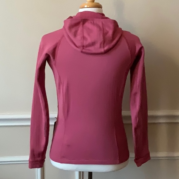 Black Diamond W Factor Fleece Hoody - Wild Rose - S/P - Picture 8 of 16